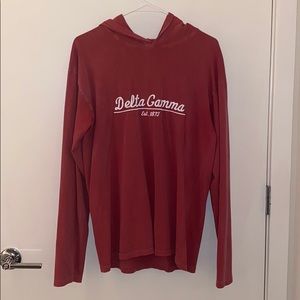 Delta Gamma Comfort colors sweatshirt